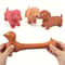 Dachshund Stress Reliever Fidget Toy Stretchable Squeezy Toy For Anxiety Party Favor Goody Bags For 0