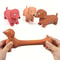 Dachshund Stress Reliever Fidget Toy Stretchable Squeezy Toy For Anxiety Party Favor Goody Bags For 0