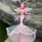 Enchanting Princess Mermaid Doll Ideal For Pretend Play Dress Up Toy 3