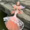 Enchanting Princess Mermaid Doll Ideal For Pretend Play Dress Up Toy 4
