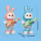 Walking Singing Bunny, Musical Dancing Rabbit Toy with Guitar, Moving Toys for Baby with Music & Lights, Easter Gift