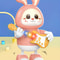 Walking Singing Bunny, Musical Dancing Rabbit Toy with Guitar, Moving Toys for Baby with Music & Lights, Easter Gift