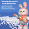 Walking Singing Bunny, Musical Dancing Rabbit Toy with Guitar, Moving Toys for Baby with Music & Lights, Easter Gift