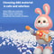 Walking Singing Bunny, Musical Dancing Rabbit Toy with Guitar, Moving Toys for Baby with Music & Lights, Easter Gift