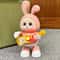 Walking Singing Bunny, Musical Dancing Rabbit Toy with Guitar, Moving Toys for Baby with Music & Lights, Easter Gift