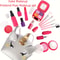 Toddler Makeup Kit, Girl Pretend Makeup for Little Girls with Unicorn Purse Bag