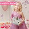 Toddler Makeup Kit, Girl Pretend Makeup for Little Girls with Unicorn Purse Bag