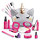 Toddler Makeup Kit, Girl Pretend Makeup for Little Girls with Unicorn Purse Bag