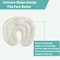 Microwave Heating Pad for Face, Cold Face Eye Mask for Stress & Migraine Relief