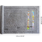Jigsaw Puzzle Mat Roll Up For Pieces Large Puzzles Storage Board For Adults Kids Puzzle Saver Organ 7