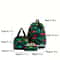 Fashion Print Dinosaur Backpack Set Large Capacity P Kids Teens Casual Bag 1