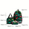 Fashion Print Dinosaur Backpack Set Large Capacity P Kids Teens Casual Bag 1