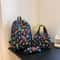 Fashion Print Dinosaur Backpack Set Large Capacity P Kids Teens Casual Bag 0