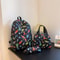 Fashion Print Dinosaur Backpack Set Large Capacity P Kids Teens Casual Bag 0