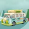 Holiday RV City Camper Van Building Set Camping Vehicles Toy Creative Adventure Birthday Gift For B 1