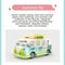 Holiday RV City Camper Van Building Set Camping Vehicles Toy Creative Adventure Birthday Gift For B 4