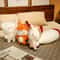 Soft Fox Plush Toy Doll with Big Tail, Stuffed Animal for Kids, Boys, Girls, Adults, Birthday Gift Plush Pillow