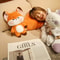 Soft Fox Plush Toy Doll with Big Tail, Stuffed Animal for Kids, Boys, Girls, Adults, Birthday Gift Plush Pillow