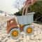 Toys Play Sand Construction Cars for Boys, Girls Beach Toys, Dump Tractor with Loader for Toddlers
