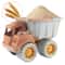 Toys Play Sand Construction Cars for Boys, Girls Beach Toys, Dump Tractor with Loader for Toddlers