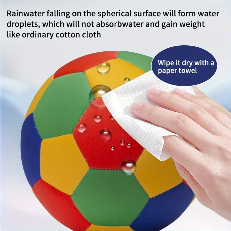 Silent Soccer Ball for Boys, Indoor Foam Soccerball, Fun Gifts for Kids