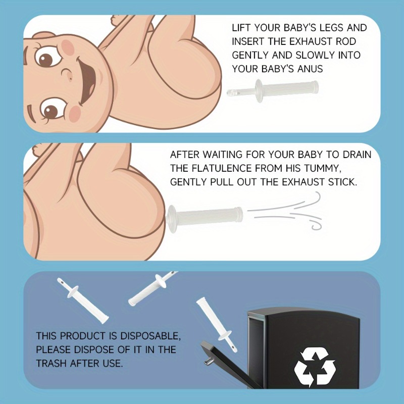 Natural Solution for Baby Colic and Gas Relief, Instant Gas and Colic Reliever for Gassy Babies