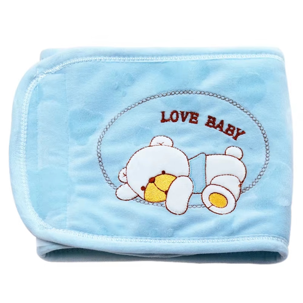 Soft Newborn Navel Belt Cartoon Pattern Cotton Baby Umbilical Cord Belly Band Baby Belly Protector 6