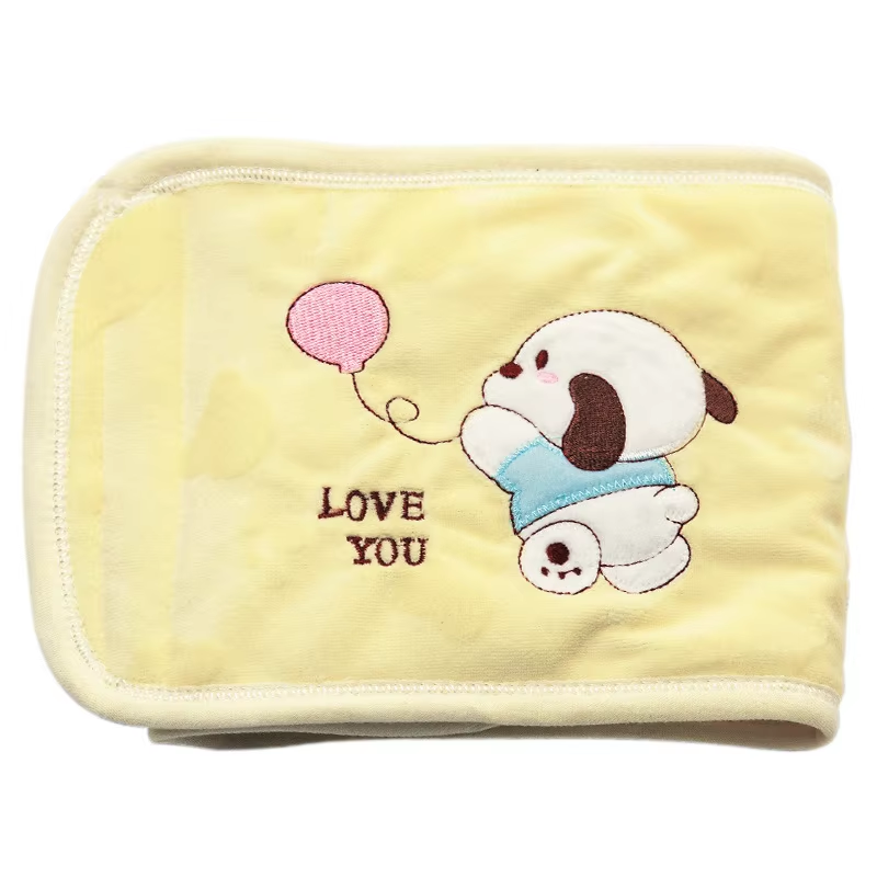 Soft Newborn Navel Belt Cartoon Pattern Cotton Baby Umbilical Cord Belly Band Baby Belly Protector 7