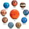 Planets Space Ball for Stress Relief, Solar System Stress Ball, Educational Toy for Kids and Adults