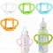 Food Grade Silicone Baby Bottle Handles, Easy Grip Sippy Cup Handle for Wide-Neck Bottles