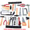 Kids Toys Repair Tools Set for Boy, Safe Plastic Maintenance Tools, Pretend Play Toy with Hammer, Screwdriver, Tongs