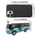 Pull Back City Bus Toys for Boys and Girls, Light Up, Sound Effects, and Open-able Doors for Toddlers
