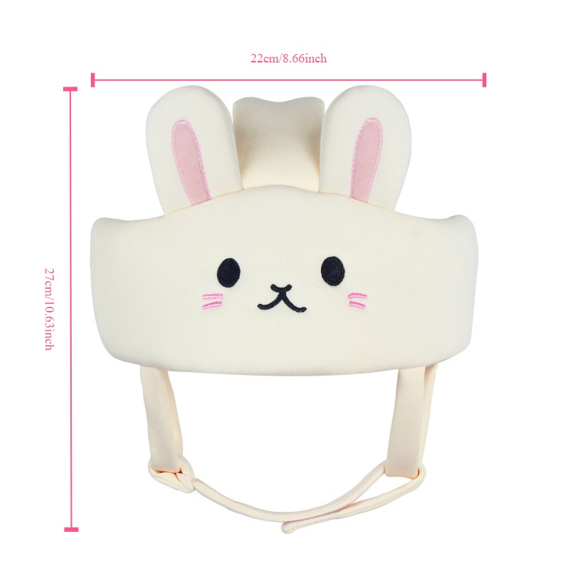 Baby Safety Headguard for Crawling, Soft Cushion Infant Helmet for Learning to Walk