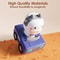 Baby Push Go Friction Car Toys Press And Go Car Toys For Toddlers Baby Animal Racing Cars 4
