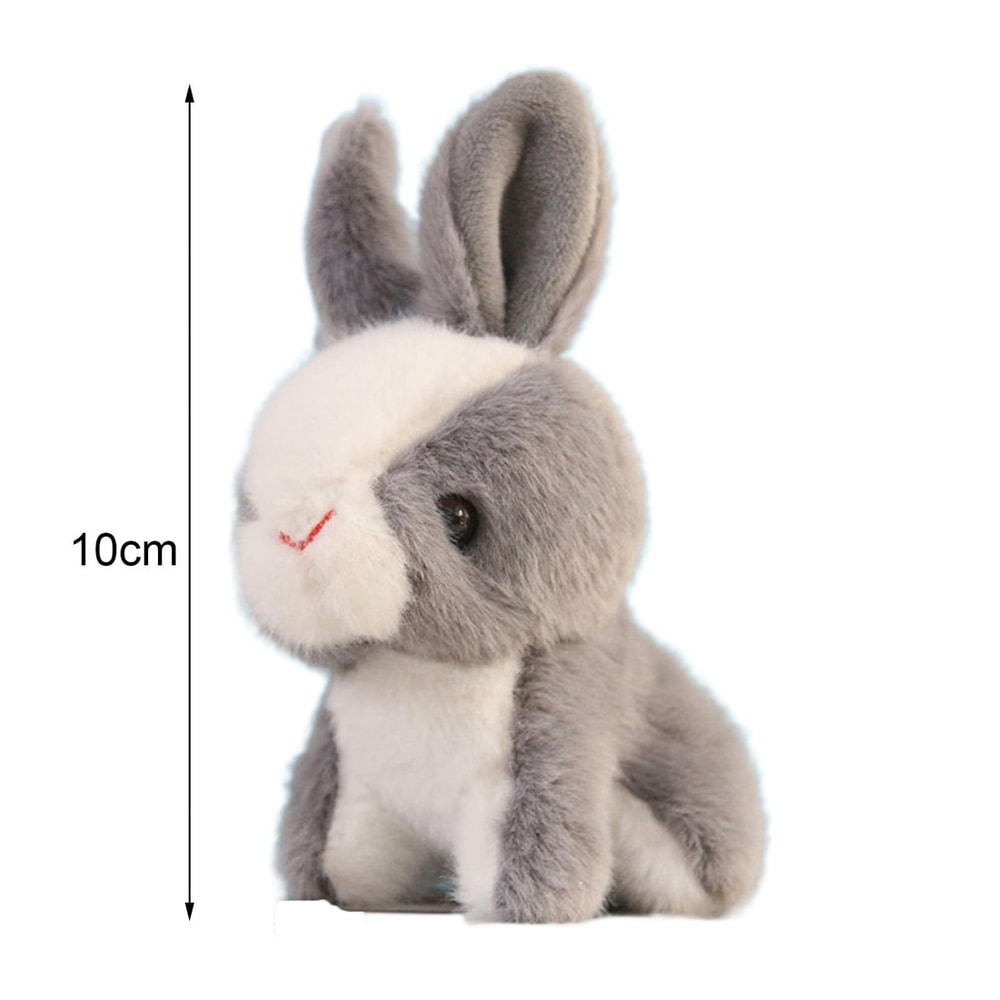 Plushie Handbag Ornament Pendant Ultrasoft Stuffed Animal Plush Bunny Rabbit Toy For Kids Girl Love 2