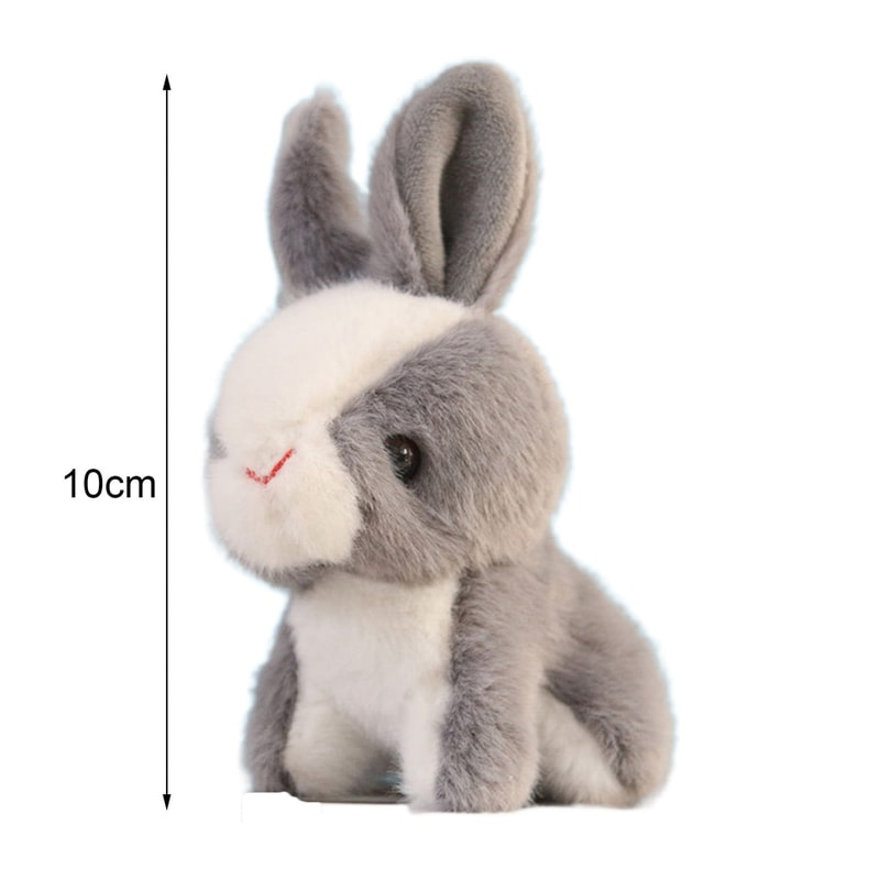 Plushie Handbag Ornament Pendant Ultrasoft Stuffed Animal Plush Bunny Rabbit Toy For Kids Girl Love 2