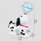 Dancing Dalmatian Dog with Ball, Colorful Flashing Lights, Spinning Toy for Small Babies & Toddlers