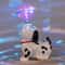 Dancing Dalmatian Dog with Ball, Colorful Flashing Lights, Spinning Toy for Small Babies & Toddlers