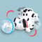 Dancing Dalmatian Dog with Ball, Colorful Flashing Lights, Spinning Toy for Small Babies & Toddlers