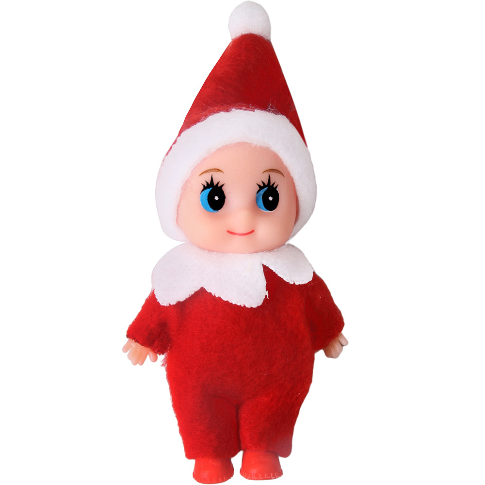Christmas Baby Elf Doll Colorful Baby Boy Girl Little Elf Dolls Xmas Decorations And Kids Toys Id 8