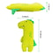 Seatbelt Cover for Girl Boy Baby, Dinosaur Car Pillow for Kids, Toddler Seat Belt Cushion