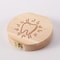 Wooden Tooth Storage Box for Kids, Baby Tooth Organizer, Milk Teeth Storage Box, Collecting Teeth & Umbilical Cord Box