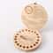 Wooden Tooth Storage Box for Kids, Baby Tooth Organizer, Milk Teeth Storage Box, Collecting Teeth & Umbilical Cord Box
