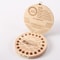 Wooden Tooth Storage Box for Kids, Baby Tooth Organizer, Milk Teeth Storage Box, Collecting Teeth & Umbilical Cord Box