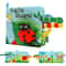 Crinkle Cloth Book, Baby Soft Books Toys, Marine Animal Tails for Infant, Interactive Stroller Soft Toys, Early
