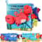 Crinkle Cloth Book, Baby Soft Books Toys, Marine Animal Tails for Infant, Interactive Stroller Soft Toys, Early