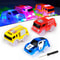Tracks Cars Only Replacement Flex Race Cars Magic Tracks LED Lights Up For Kids Glow In The Dark Ca 0