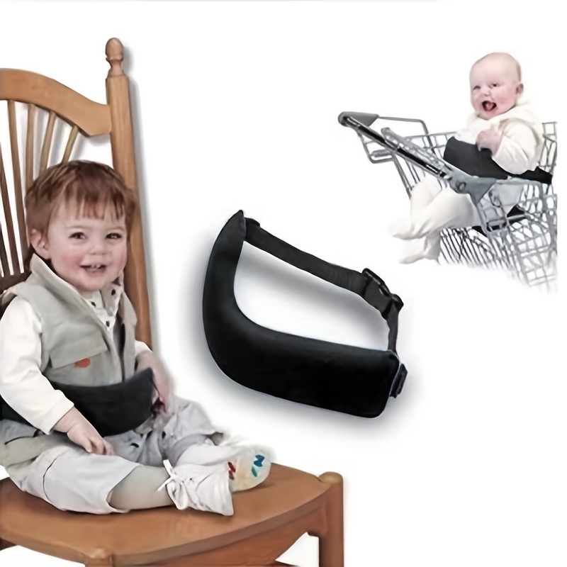 High Chair Security Straps, Universal Baby Safety Harness for Infant & Toddler