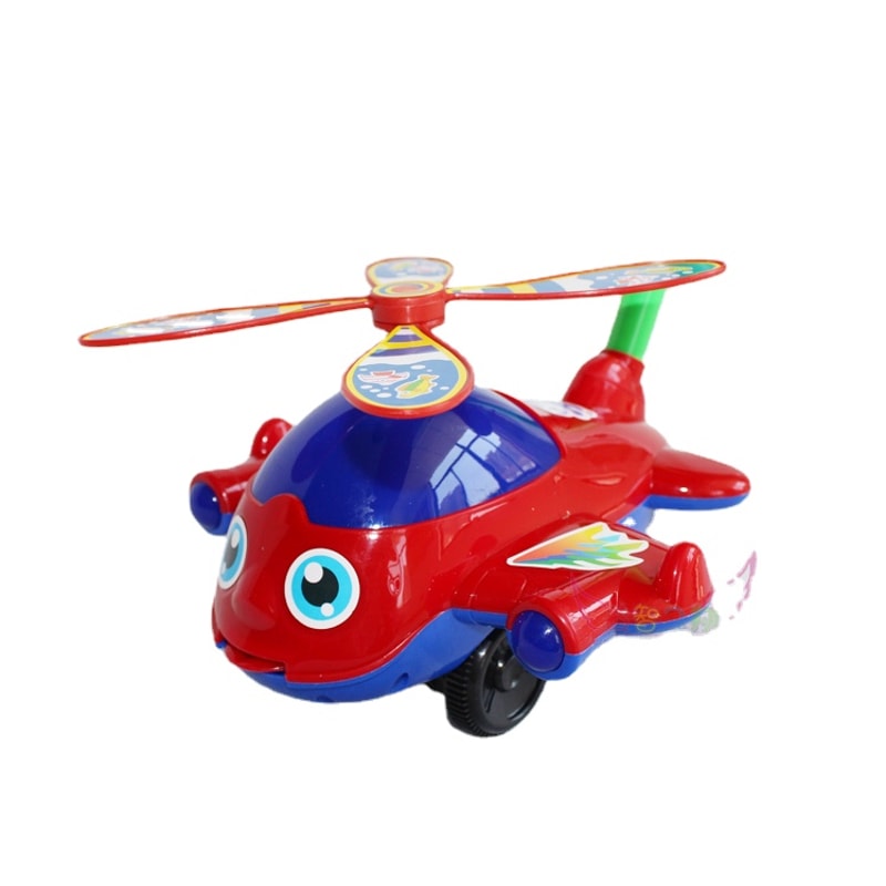 Hand Push Baby Walker Toy for Toddlers, Plane Car Push Along Walking Toy for Kids Children Boys Girls Outdoor Fun