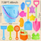 Baby Sand Toy Set For Water And Sand Play Includes Large Shovel Bucket And Digging Tools In Random 5